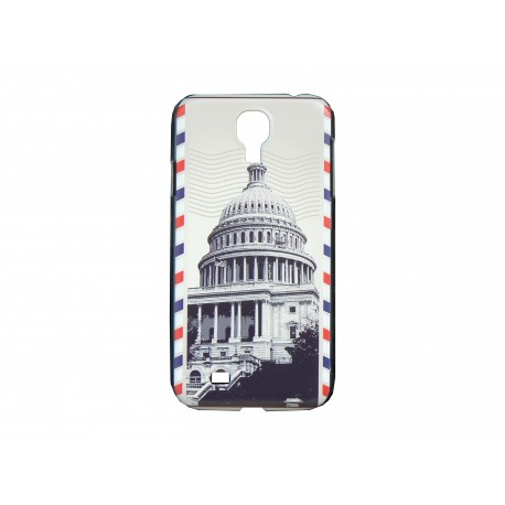 Coque pour Samsung Galaxy S4 / I9500 USA / Capitol+ film protection écran offert