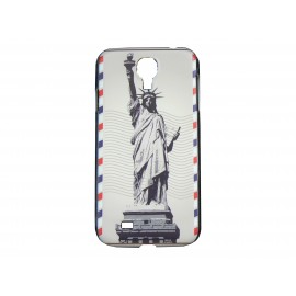 Coque pour Samsung Galaxy S4 / I9500 USA / Statut de la liberté + film protection écran offert