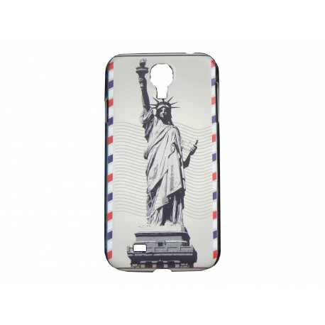 Coque pour Samsung Galaxy S4 / I9500 USA / Statut de la liberté + film protection écran offert