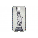 Coque pour Samsung Galaxy S4 / I9500 USA / Statut de la liberté + film protection écran offert