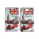 Pochette pour Samsung Galaxy Note 2 / N7100 simili-cuir Big Ben / UK Angleterre + film protectin écran