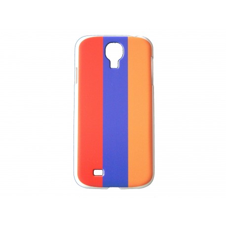 Coque pour Samsung Galaxy S4 / I9500 drapeau Arménie + film protection écran offert