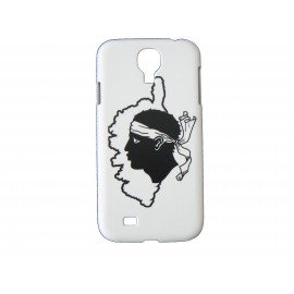 Coque pour Samsung Galaxy S4 / I9500 drapeau Corse + film protection écran offert