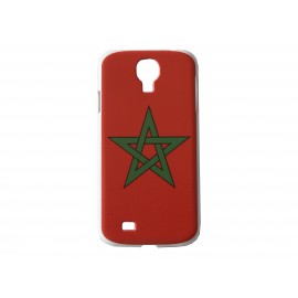 Coque pour Samsung Galaxy S4 / I9500 drapeau Maroc + film protection écran offert
