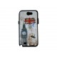 Coque pour Samsung Galaxy Note 2 - N7100  drapeau Angleterre/UK Big Ben carte postale + film protection écran offert