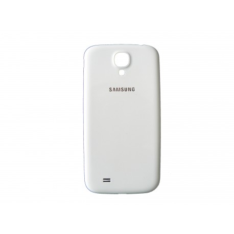 Coque cache batterie d'origine Samsung Galaxy S4 / I9500 blanche + film protection écran offert