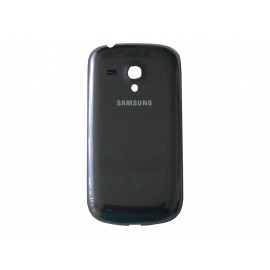 Coque cache batterie d'origine Samsung Galaxy S3 Mini/ I8190 bleue nuit + film protection écran offert