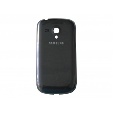 Coque cache batterie d'origine Samsung Galaxy S3 Mini/ I8190 bleue nuit + film protection écran offert