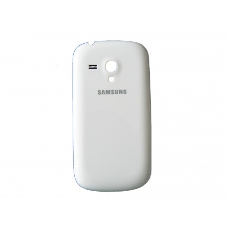 Coque cache batterie d'origine Samsung Galaxy S3 Mini/ I8190 blanche + film protection écran offert