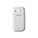 Coque cache batterie d'origine Samsung Galaxy S3 Mini/ I8190 blanche + film protection écran offert