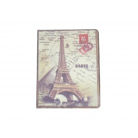 Pochette Ipad 2/3 - nouvel Ipad Tour Eiffel + film protection écran