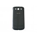 Coque cache batterie d'origine Samsung Galaxy S3 / I9300 bleue nuit + film protection écran offert