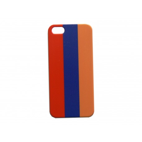 Coque pour Iphone 5 drapeau Arménie  + film protection écran offert