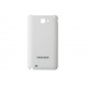 Coque cache batterie d'origine Samsung Galaxy Note I9220/N7000  blanche + film protection écran offert