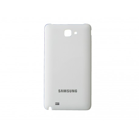 Coque cache batterie d'origine Samsung Galaxy Note I9220/N7000  blanche + film protection écran offert