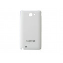 Coque cache batterie d'origine Samsung Galaxy Note I9220/N7000  blanche + film protection écran offert