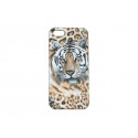 Coque pour Iphone 5 mate tigre + film protection écran offert