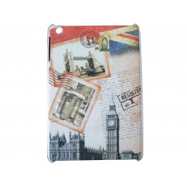 Coque pour Ipad Mini drapeau Angleterre - carte postale + film protection écran offert