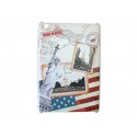 Coque pour Ipad Mini drapeau Etats-Unis/USA  statue de la liberté + film protection écran offert