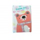 Coque pour Ipad Mini ourson écharpe violette + film protection écran offert