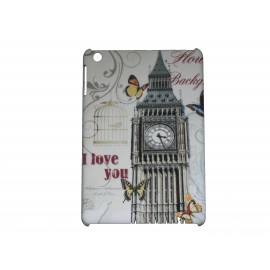 Coque pour Ipad Mini Londres Big Ben + film protection écran offert