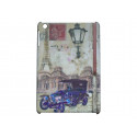 Coque pour Ipad Mini Carte postale Tour eiffel + film protection écran offert