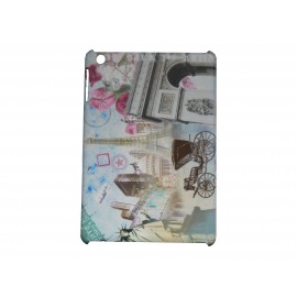 Coque pour Ipad Mini Carte postale Arc deTriumph + film protection écran offert