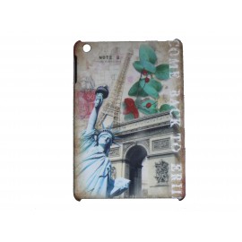 Coque pour Ipad Mini Paris New-York + film protection écran offert