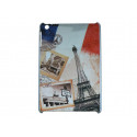 Coque pour Ipad Mini drapeau France Tour Eiffel + film protection écran offert