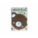 Coque pour Ipad Mini ourson marron + film protection écran offert