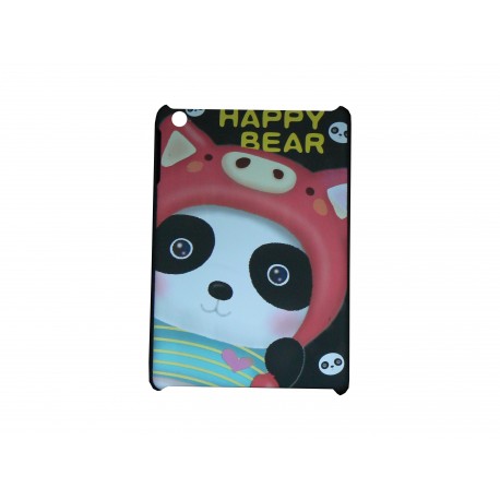 Coque pour Ipad Mini panda cur rose + film protection écran offert