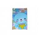 Coque pour Ipad Mini ourson bleu + film protection écran offert