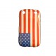 Coque pour Blackberry Curve 9320 drapeau USA/Etats-Unis + film protection écran offert