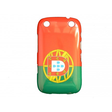 Coque pour Blackberry Curve 9320 drapeau Portugal + film protection écran offert