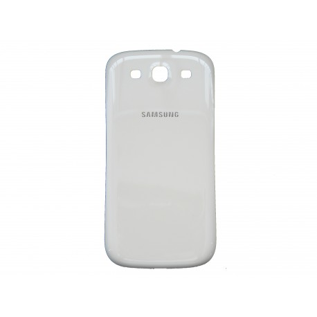 Coque cache batterie d'origine Samsung Galaxy S3 / I9300 blanche + film protection écran offert