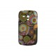 Coque pour Samsung Galaxy S3 Mini/ I8190 cachemire multicolore+ film protection écran offert