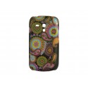 Coque pour Samsung Galaxy S3 Mini/ I8190 cachemire multicolore+ film protection écran offert