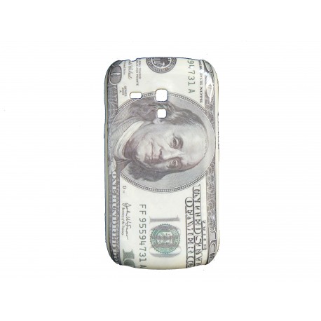 Coque pour Samsung Galaxy S3 Mini/ I8190 100 dollars + film protection écran offert