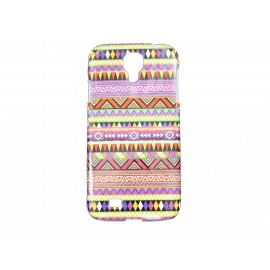 Coque pour Samsung Galaxy S4 / I9500 "Maya" version 2 + film protection écran offert