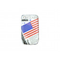Coque pour Blackberry Curve 8520 journal Etats-Unis/USA+ film protection écran offert