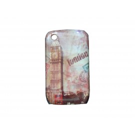 Coque pour Blackberry 8520 Curve Big Ben Angleterre/UK + film protection écran offert