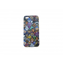 Coque pour Iphone 5 personnages bande dessinée + film protection écran offert