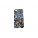Coque pour Iphone 5 personnages bande dessinée + film protection écran offert