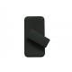 Coque pour Iphone 5 intégrale noire clip ceinture + film protection écran offert