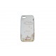 Coque pour Iphone 5 silicone cochon blanc + film protection écran offert