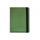 Pochette Ipad 2/3 nouvel Ipad simili-cuir vert crocodile + film protection écran