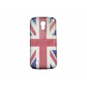 Coque pour Samsung Galaxy S4 Mini / I9190 drapeau UK vintage + film protection écran offert