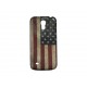 Coque pour Samsung Galaxy S4 Mini / I9190 drapeau USA vintage + film protection écran offert