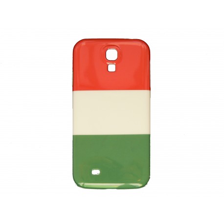 Coque pour Samsung Galaxy S4 / I9500 drapeau Italie + film protection écran offert