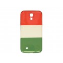 Coque pour Samsung Galaxy S4 / I9500 drapeau Italie + film protection écran offert